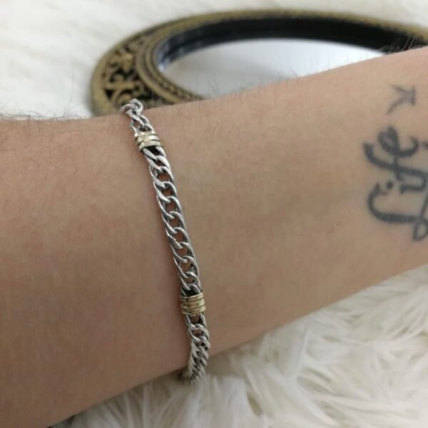 Pulsera Grumet Hilo2 x18cm
