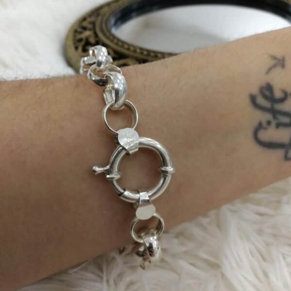 Pulsera eslabon Rolo Hilo 4 (18cm)