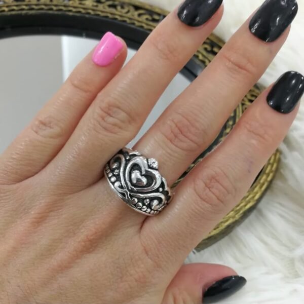 Anillo inflado Josephine