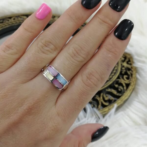 Anillo nacar Gautier