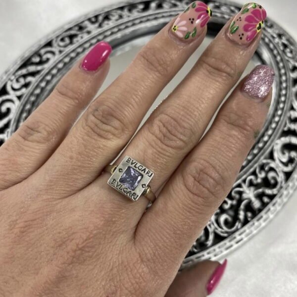 Anillo bul cubic 1