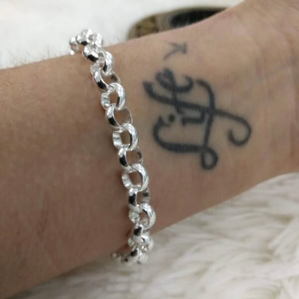 a Pulsera Rolo gruesa