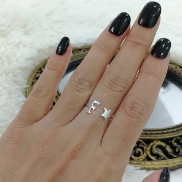 Anillo Inicial "F"