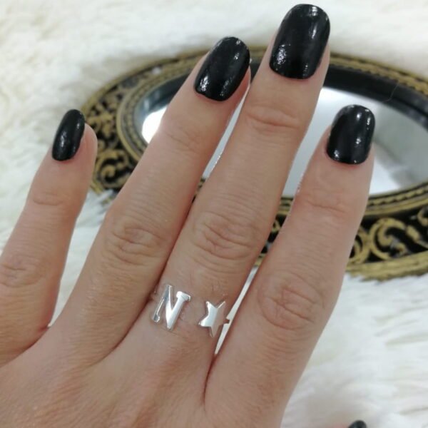 Anillo Inicial "N"
