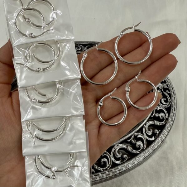 a a blister kit a x 6 pares argollas clasicas 13 a.b