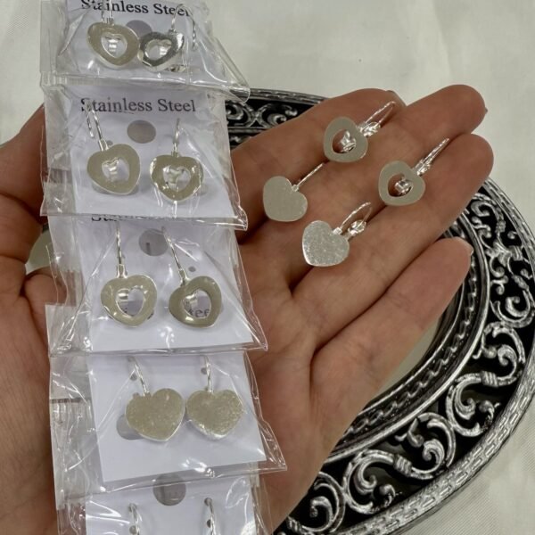 a a blister kit a x 6 pares argollas diseño 34 a.b