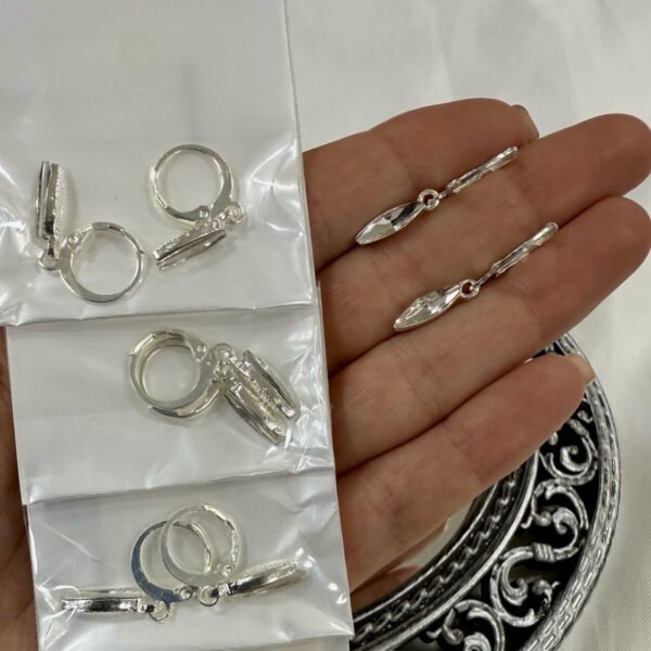 a a blister kit a x 4 pares argollas diseño 36 a.b