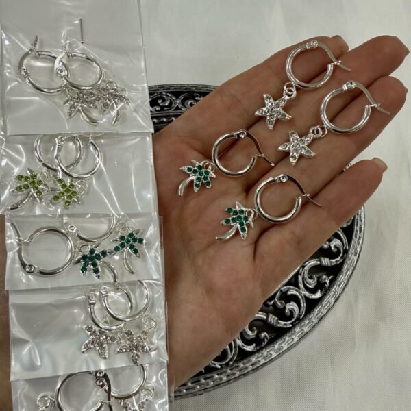 a a blister kit a x 6 pares argollas diseño 31 a.b