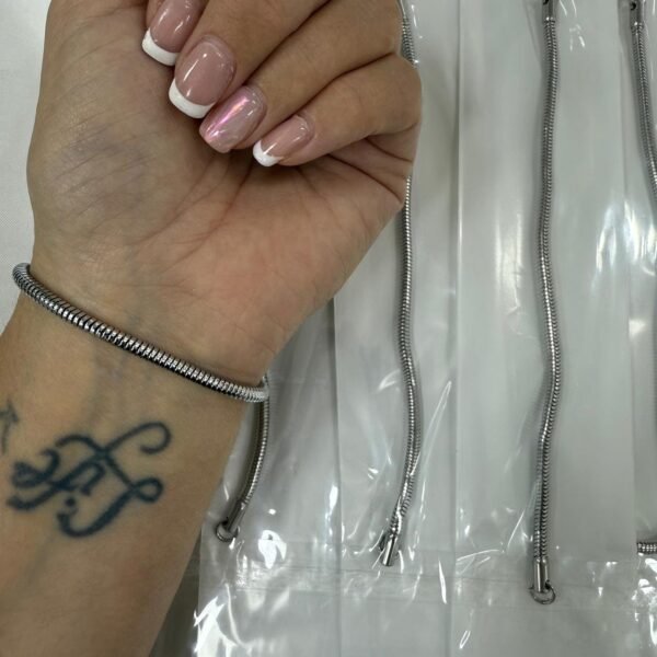 a a kit x 6 pulseras cola rata x 18cm