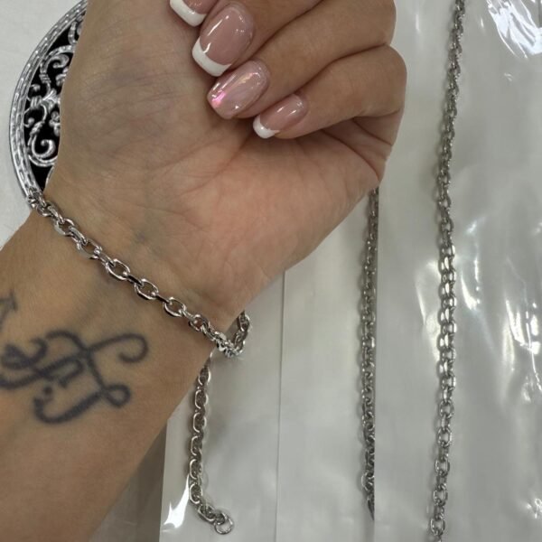 a a kit x 6 pulseras forcet x20cm