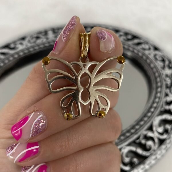 Dije mariposa