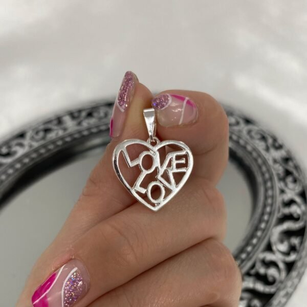 dije corazon love