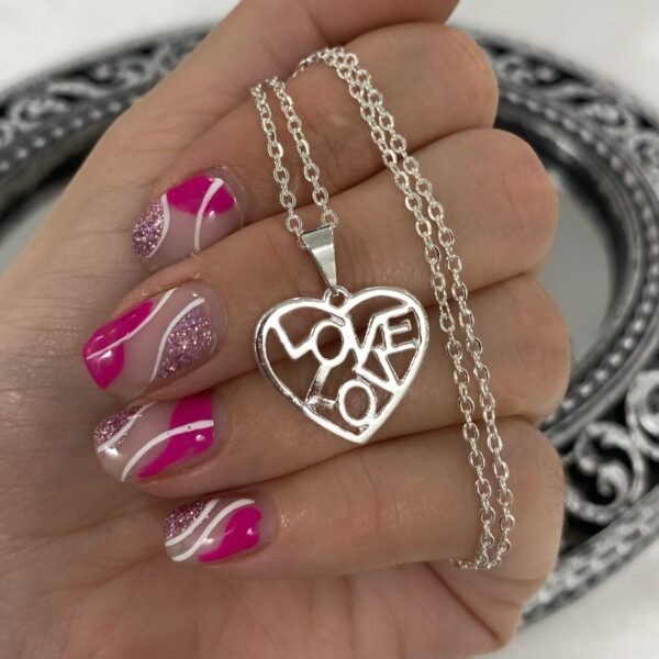 conjunto corazon love f9
