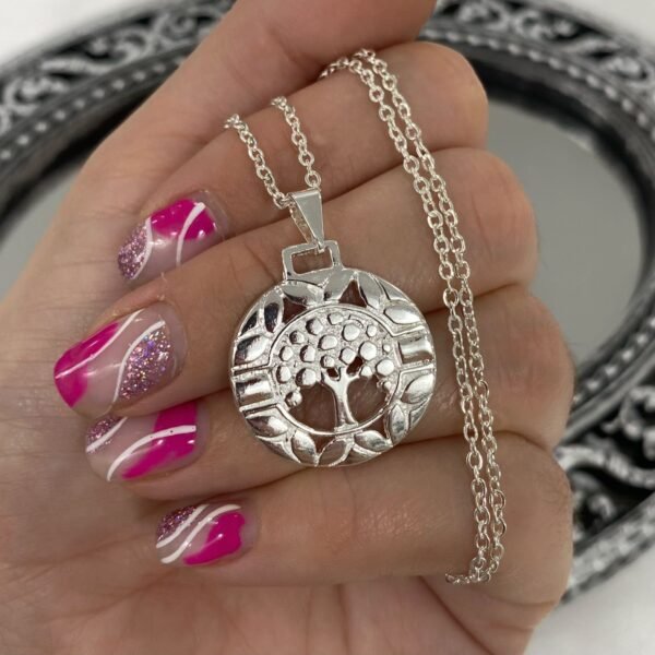 conjunto arbol vida medalla f4