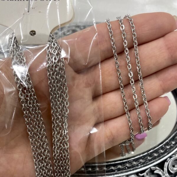 a kit x 5 cadenas forcet x 40cm