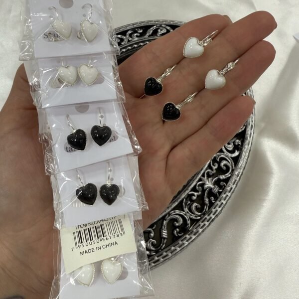 a a blister kit a x 6 pares argollas diseño 26 a.b