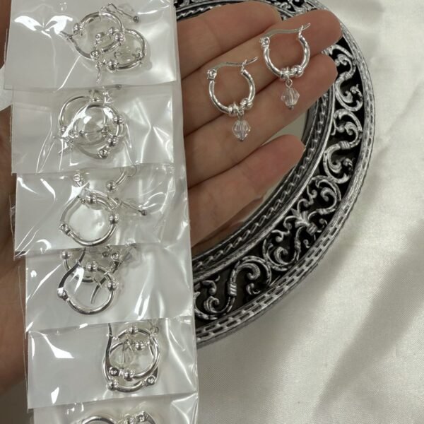 a a blister kit a x 6 pares argollas diseño 25 a.b