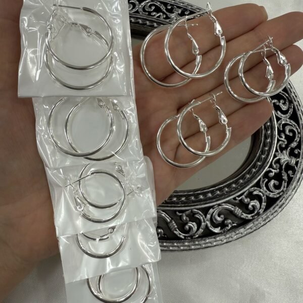 a a blister kit a x 6 pares argollas clasicas 3 a.b