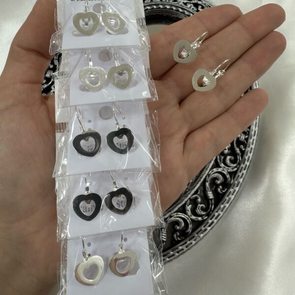a a blister kit a x 6 pares argollas diseño 7 a.b