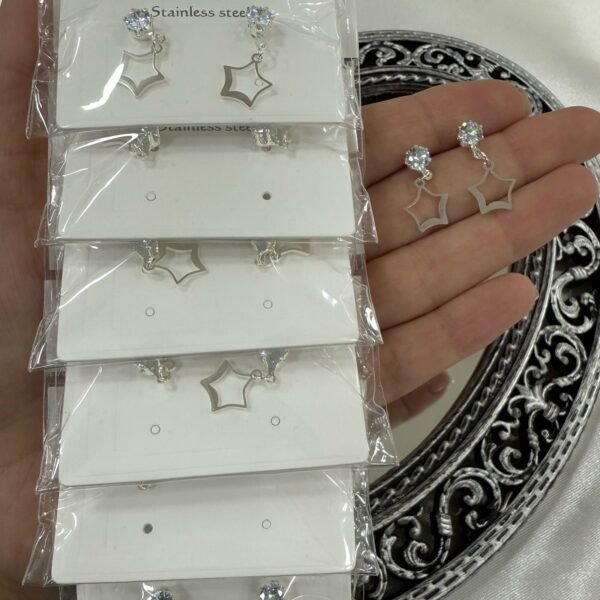 a a blister kit a x 6 pares argollas diseño 23 a.b