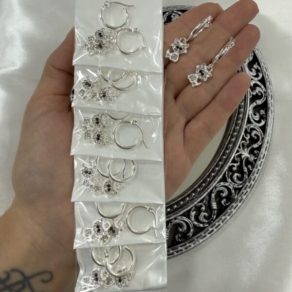 a a blister kit a x 6 pares argollas diseño 19 a.b
