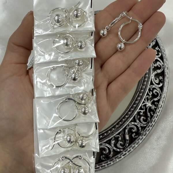 a a blister kit a x 6 pares argollas diseño 21 a.b
