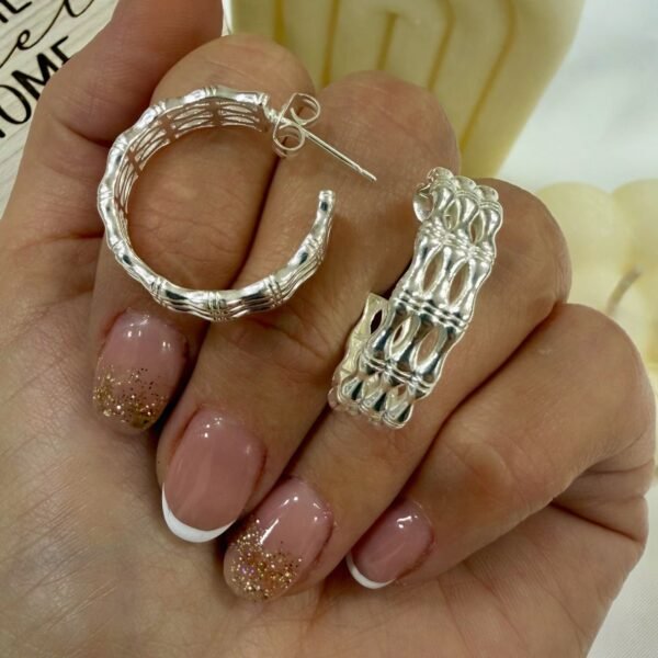 a argollas d gota 18